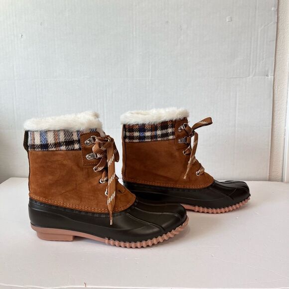 Maurice’s Packaway Whitney Duck Boot   Sz  8.5   GUC - Picture 4 of 6